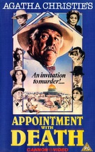 Appointment with Death - British VHS movie cover (xs thumbnail)