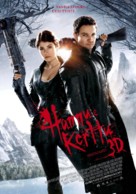 Hansel &amp; Gretel: Witch Hunters - Finnish Movie Poster (xs thumbnail)