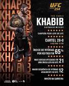 UFC 254: Khabib vs Gaethje - Brazilian Movie Poster (xs thumbnail)