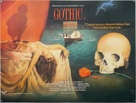 Gothic - British Movie Poster (xs thumbnail)