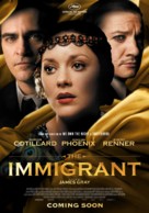The Immigrant - Dutch Movie Poster (xs thumbnail)