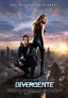 Divergent - Argentinian Movie Poster (xs thumbnail)