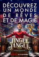 Jingle Jangle: A Christmas Journey - French Movie Poster (xs thumbnail)