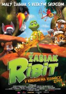 Ribbit - Slovak Movie Poster (xs thumbnail)