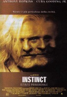 Instinct - Italian Movie Poster (xs thumbnail)