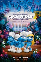 Smurfs: The Lost Village - Danish Movie Poster (xs thumbnail)