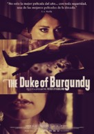 The Duke of Burgundy - Spanish Movie Poster (xs thumbnail)