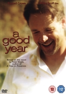 A Good Year - British DVD movie cover (xs thumbnail)