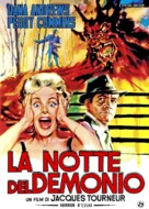 Night of the Demon - Italian Movie Cover (xs thumbnail)