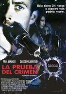 Running Scared - Spanish Movie Poster (xs thumbnail)