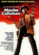 Macho Callahan - German Movie Poster (xs thumbnail)