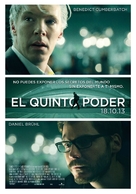The Fifth Estate - Spanish Movie Poster (xs thumbnail)