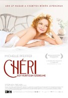 Cheri - Hungarian Movie Poster (xs thumbnail)