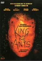 King Of The Ants - German DVD movie cover (xs thumbnail)