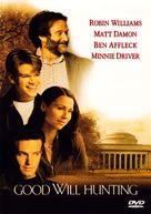 Good Will Hunting - Canadian DVD movie cover (xs thumbnail)