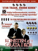 Kunsten at gr&aelig;de i kor - Swedish DVD movie cover (xs thumbnail)