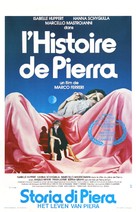 Storia di Piera - Belgian Movie Poster (xs thumbnail)