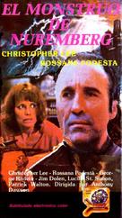 La Vergine di Norimberga - Spanish VHS movie cover (xs thumbnail)