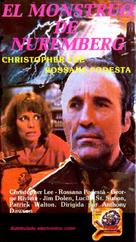 Vergine di Norimberga, La - Spanish VHS movie cover (xs thumbnail)