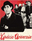 Il Giudizio universale - Italian Movie Poster (xs thumbnail)