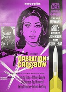 Operation Crossbow - Danish Movie Poster (xs thumbnail)