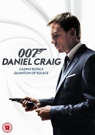 Quantum of Solace - British DVD movie cover (xs thumbnail)