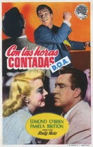 D.O.A. - Spanish Movie Poster (xs thumbnail)