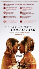 If Beale Street Could Talk - Norwegian Movie Poster (xs thumbnail)