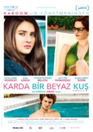 White Bird in a Blizzard - Turkish Movie Poster (xs thumbnail)