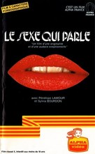 Le sexe qui parle - French VHS movie cover (xs thumbnail)