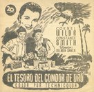 Treasure of the Golden Condor - Spanish poster (xs thumbnail)