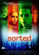 Sorted - German Movie Poster (xs thumbnail)