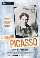 Young Picasso - Italian Movie Poster (xs thumbnail)