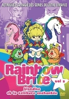 &quot;Rainbow Brite&quot; - French DVD movie cover (xs thumbnail)