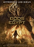 Gods of Egypt - French Movie Poster (xs thumbnail)