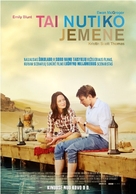 Salmon Fishing in the Yemen - Lithuanian Movie Poster (xs thumbnail)