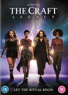 The Craft: Legacy - British DVD movie cover (xs thumbnail)