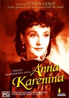 Anna Karenina - Australian DVD movie cover (xs thumbnail)
