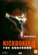 Kickboxer 4: The Aggressor - Dutch DVD movie cover (xs thumbnail)