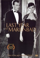 L&#039;ann&eacute;e derni&egrave;re &agrave; Marienbad - DVD movie cover (xs thumbnail)