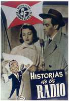 Historias de la radio - Spanish Movie Poster (xs thumbnail)