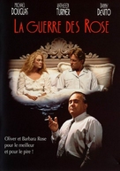 The War of the Roses - French DVD movie cover (xs thumbnail)