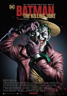 Batman: The Killing Joke - Argentinian Movie Poster (xs thumbnail)
