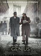 Genius - French Movie Poster (xs thumbnail)