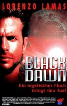 Black Dawn - German VHS movie cover (xs thumbnail)