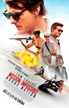 Mission: Impossible - Rogue Nation - Belgian Movie Poster (xs thumbnail)