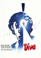 Diva - German Movie Cover (xs thumbnail)