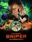 Sniper - German Movie Cover (xs thumbnail)