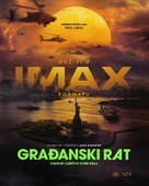 Civil War - Croatian Movie Poster (xs thumbnail)