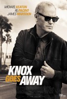 Knox Goes Away - Danish Movie Poster (xs thumbnail)